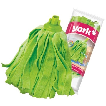 YORK - końcówka mopa paskowego z mikrofibry