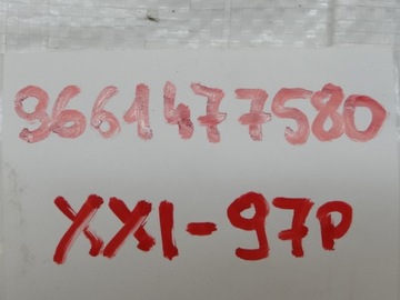 CITROEN C3 III 1.2 VTI SENZOR SPÍNAČ TLAKOVÝ OLEJE 9661477580