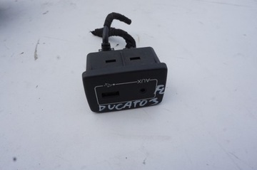 HNÍZDO AUX USB 73564633 FIAT DUCATO 3 III FL
