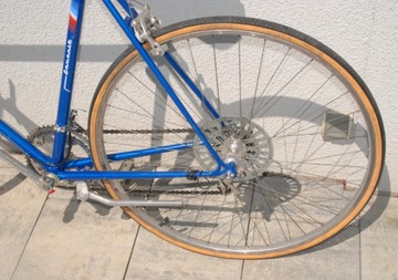 Старый ретро шоссейный велосипед Favorit, 1991 года, Чехословакия, уникальный, антикварный.