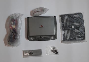 Telewizor z odtwarzaczem DVD Mitsubishi PAK/FUN/CW