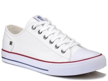 BUTY damskie BIG STAR tenisówki DD274336 białe 37