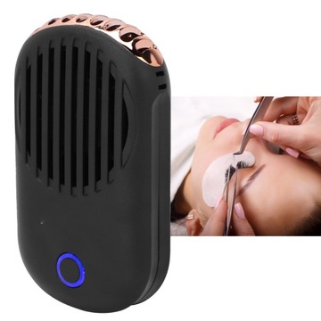 SUSZARKA DO RZĘS CZARNY MINI FAN FALSE USB
