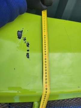 КАПОТ, КРЫШКА, КАПОТ, CLAAS JAGUAR ФОРМОГРУЗОВИК ЗАДНИЙ