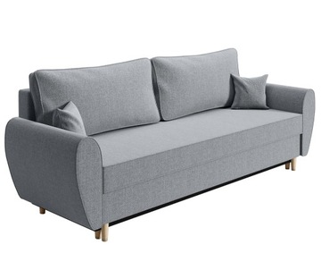 Kanapa MAX skandynawska sofa rozkładana Bonell