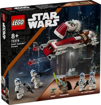 LEGO STAR WARS: Побег на спидере BARC 75378
