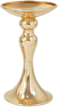 POSTUMENT ŚWIECZNIK STOJAK NA ŚWIECE KWIATY 20cm