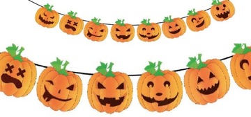 BANER GIRLANDA NA HALLOWEEN Dynie 150cm