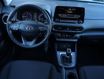 Hyundai Kona I Crossover 1.0 T-GDI 120KM 2020 Hyundai Kona 1.0 T-GDI, Salon Polska, Serwis ASO, zdjęcie 6