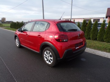 Citroen C3 III Hatchback Facelifting 1.2 PureTech 83KM 2022 CITROEN C3 1.2 BEN ZAMIANA, zdjęcie 6