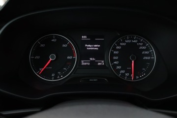 Seat Leon III ST 1.6 TDI CR 105KM 2015 Seat Leon 1.6 TDI, Klima, Klimatronic, Tempomat, zdjęcie 10