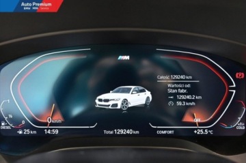 BMW Seria 5 G30-G31 Limuzyna Facelifting 3.0 530d 286KM 2022 BMW Seria 5 530d xDriveFV23Repair InclusiveM Pakiet SportowyHak Holowniczy, zdjęcie 3