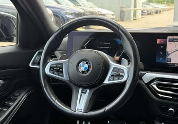 BMW Seria 3 G20-G21 Limuzyna 2.0 320d 190KM 2022 BMW Seria 3 320d xDrive M Pakiet Adaptacyjny LED Webasto Podgrzewanie kier, zdjęcie 13