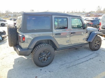 Jeep Wrangler IV 2022 Jeep Wrangler Unlimited Sport 2022 3.0 Diesel 260KM, zdjęcie 3