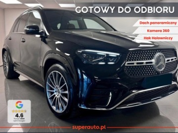 Mercedes GLE V167 SUV Facelifting 3.0 450d 367KM 2026 MERCEDES-BENZ GLE 450 d 4-Matic AMG Line 3.0 (367KM) 2026