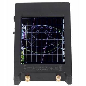 Analizator antenowy HF VHF UHF 4' 50kHz-6.3Ghz