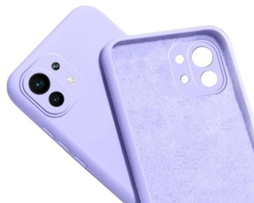 СИЛИКОНОВЫЙ чехол для XIAOMI Mi 11 LITE/Mi 11 Lite 5G
