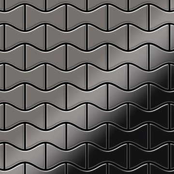 ALLOY Kismet-Ti-SM Mozaika Tytan lustrzany połysk