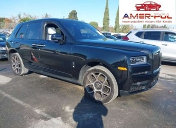 Rolls-Royce 2023 Rolls-Royce Cullinan 2023 6.7l 6.7 Benzyna 563KM