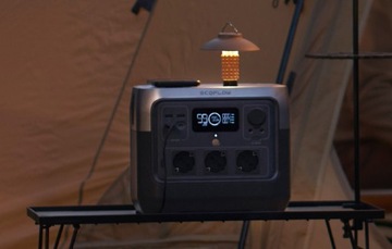 ECOFLOW RIVER 2 PRO 800Вт + 2X ПАНЕЛЬ 100ВТ + КАБЕЛЬ