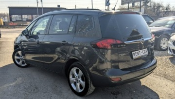 Opel Zafira C Tourer 1.4 Turbo ECOTEC 140KM 2014 Opel Zafira 1.4T 140PS OPŁACONY Bezwypadkowy, zdjęcie 7