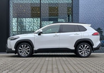 Toyota Corolla Cross 2.0 Hybrid Dynamic Force 197KM 2022 Toyota Corolla Cross Corolla Cross Premiere Edition Vat Marza Salon PL, zdjęcie 2