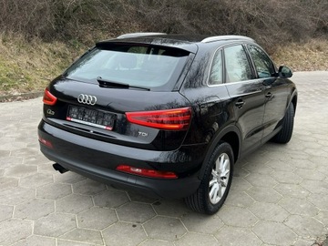 Audi Q3 I SUV 2.0 TDI 140KM 2012 Audi Q3 Opłacony Klimatronic Ksenon LED Ksenon, zdjęcie 5
