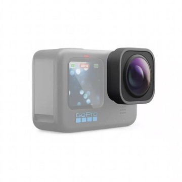Мод GoPro Max Lens 2.0 для GoPro 12 Черный широкоугольный фильтр для объектива GoPro
