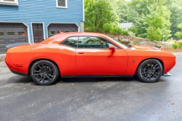 Dodge Challenger III 2021 Dodge Challenger RT Scat Pack 2021 Manual 6.4 Benzyna 485KM, zdjęcie 6