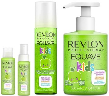 Zestaw EQUAVE KIDS Szampon + odżywka + 2x gratisy