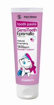 FREZYDERM SENSITEETH KIDS EPISMALTO PASTA 1450 PPM