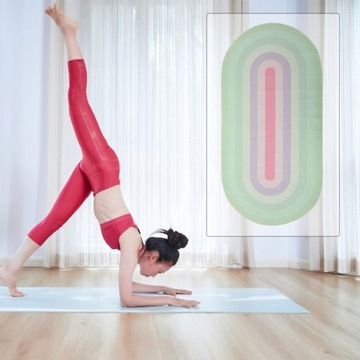 Противоскользящие коврики для ванной комнаты, моющаяся подушка, быстросохнущие, 80см x 160см, зеленые