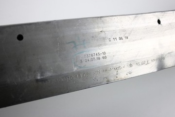 BMW 7 G11 G12 BELKA ABSORBER ZDERZAKA TYŁ