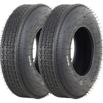 2x 4.80-8 OPONY DOSTAWCZE MOCNE 838kg GRUBE 6PR LAWETA WÓZEK PRZYCZEPA