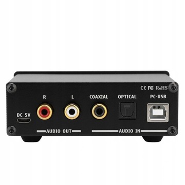 :ДЕКОДЕР DAC PRO ДЕКОДИРОВАНИЕ СО ЗВУКОМ AC-Q3