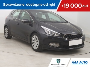 Kia Ceed II Hatchback 5d 1.6 GDI 135KM 2012 Kia Ceed 1.6 GDI, Salon Polska, Serwis ASO, Klima