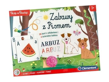 UCZĘ SIĘ BAWIĄC. ZABAWY Z PISMEM UCZĘ SIĘ BAWIĄC