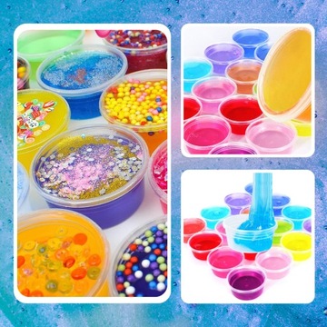 НАБОР СЛАЙМОВ ДЛЯ ИЗГОТОВЛЕНИЯ JUMBO SLUTS CREATIVE LARGE XXL 28 слаймов