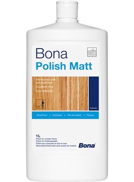 Bona POLISH MAT środek pielęgnacyjny - matowy 1L