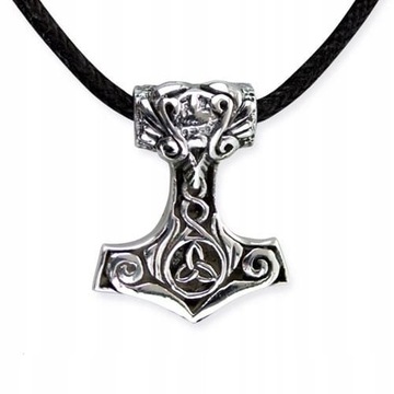 WISIOREK MŁOT THORA SREBRO