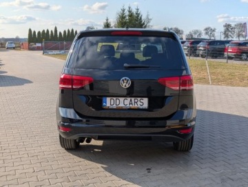 Volkswagen Touran III 1.8 TSI 180KM 2016 Volkswagen Touran Panorama Alu Navi Kamera Ledy Serwis Gwarancja 1.8 180KM, zdjęcie 11