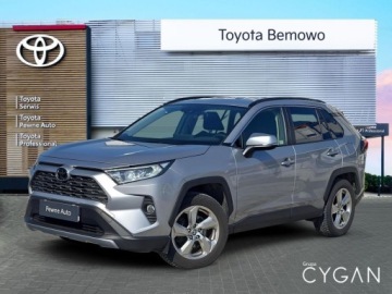 Toyota RAV4 V SUV 2.0 Dual VVT-iE 173KM 2021 Toyota RAV4 Toyota RAV4 2.0 Comfort Style 4x4 FV23 Gwarancja Salon PL