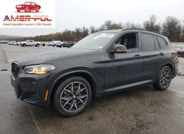 BMW 2024 BMW X3 M40I 2024 3.0l 3.0 Benzyna 382KM