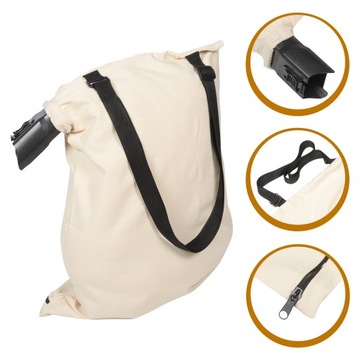 Замена мешка для выдувания листьев Универсальный пылесос для листьев