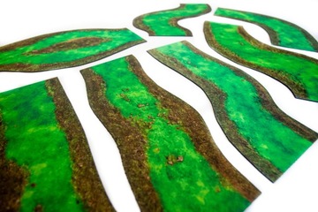 НАБОР 2D РЕКА ДЛЯ WARHAMMER - ТОКСИЧЕСКИЙ