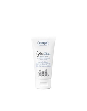 ZIAJA GDANSKIN Krem na dzień SPF 15 rozświetlający, 50ml