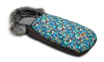 ŚPIWÓR do wózka ŚPIWOREK do sanek OLAF wzór tukany