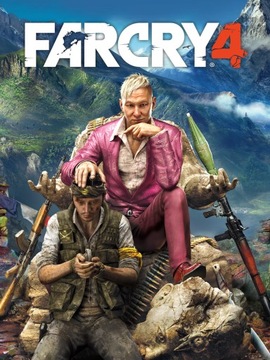 Far Cry 4 (PC) KLUCZ Ubisoft PL