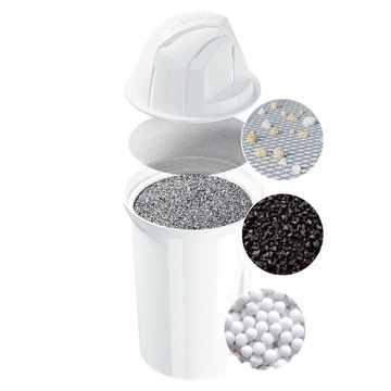 Стеклянный фильтр-кувшин Dafi Crystal LED + 4x замена фильтра Wessper