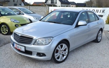 Mercedes Klasa C W204 Limuzyna 1.8 180 K 156KM 2008 Mercedes-Benz Klasa C Bezwypadkowe - Niski przebieg - Super Stan - Gotowe, zdjęcie 11